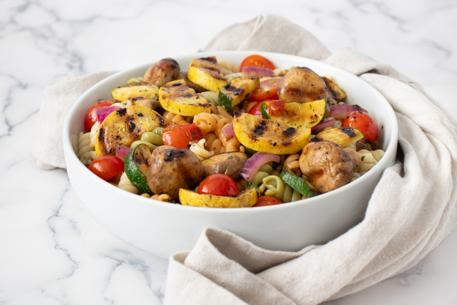 Italian Grilled Vegetable Pasta Salad Recipe Suddenly Salad