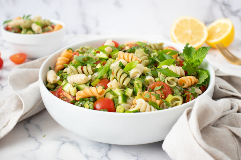 Tabbouleh Pasta Salad