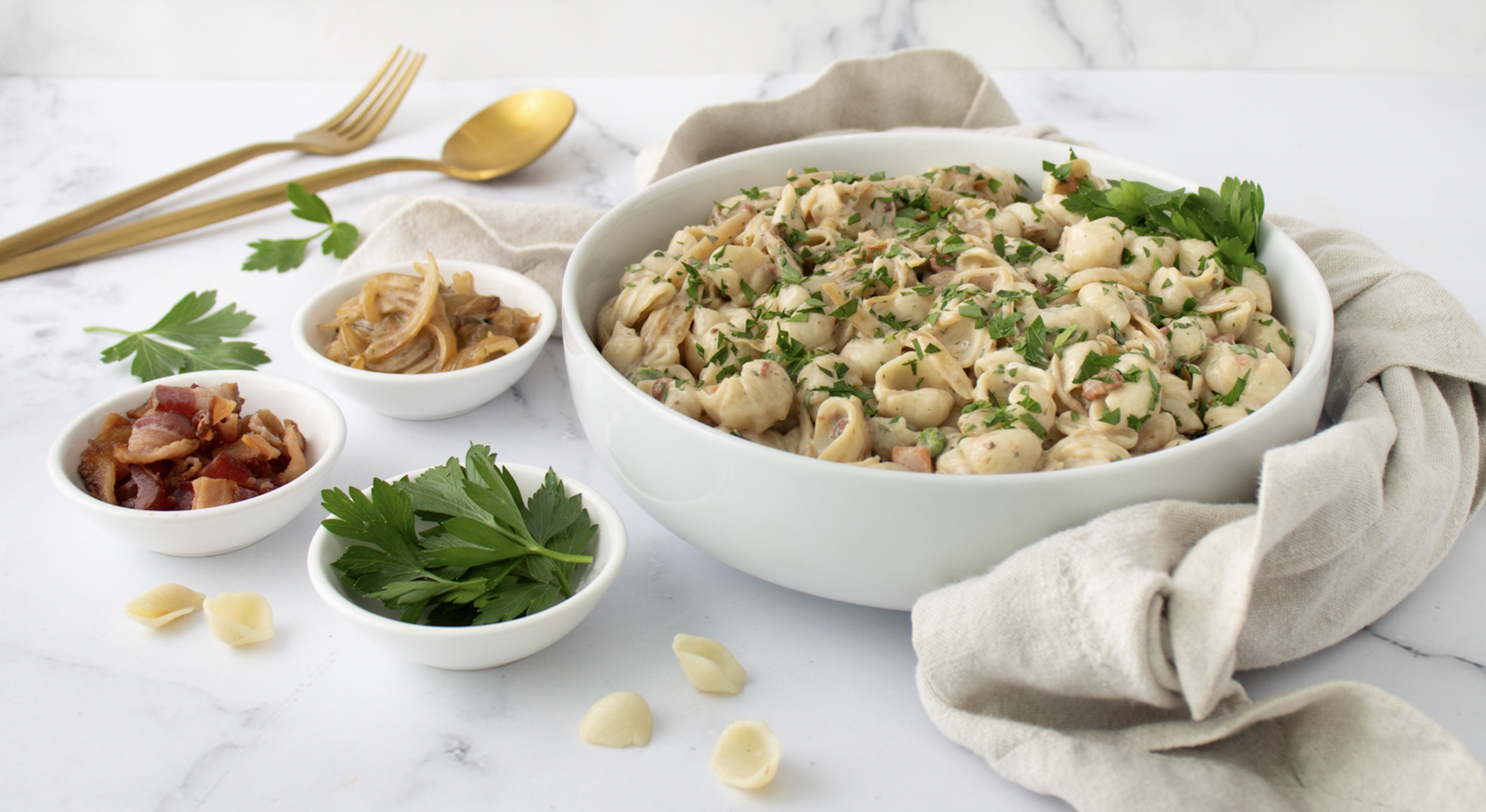 French Onion Pasta Salad Recipe - Suddenly Salad