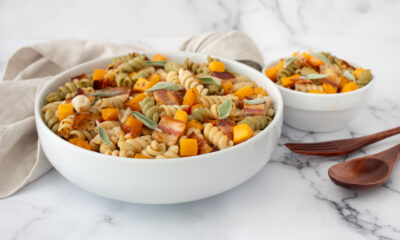 Hot Honey Bacon 038 Butternut Pasta Salad