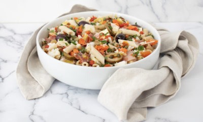 Muffaletta Pasta Salad