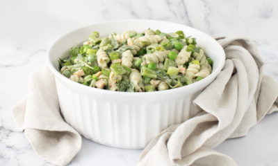 Super Green Goddess Pasta Salad