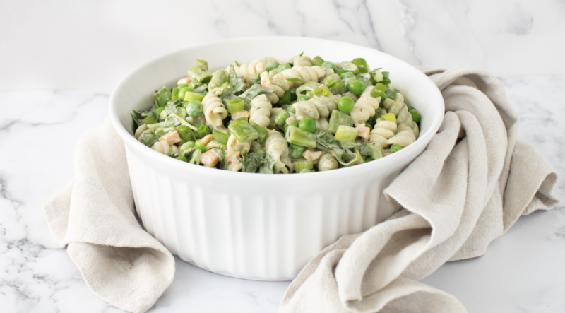 Super Green Goddess Pasta Salad