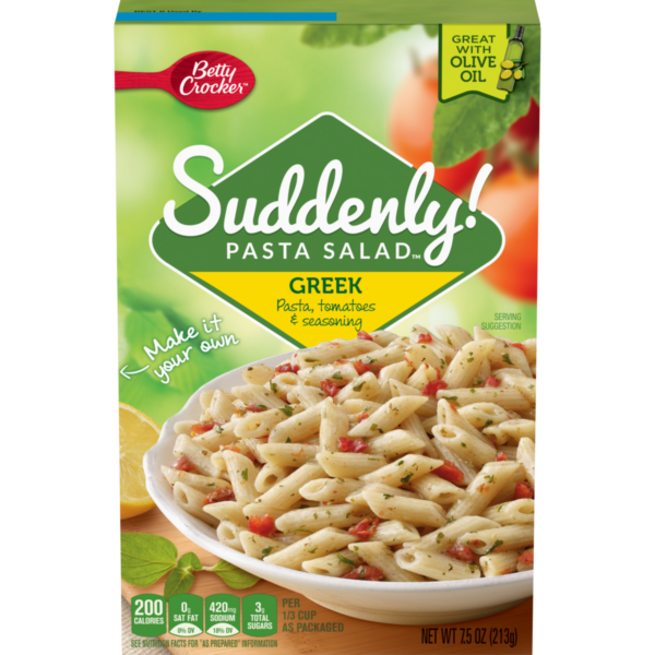 Suddenly Deli & Pasta Salads Quick & Easy for Any Occasion