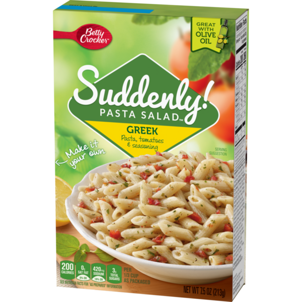 Suddenly Pasta Salad™ Sweet Basil Basil Pasta Salad