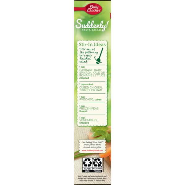 Suddenly Pasta Salad™ Sweet Basil Basil Pasta Salad