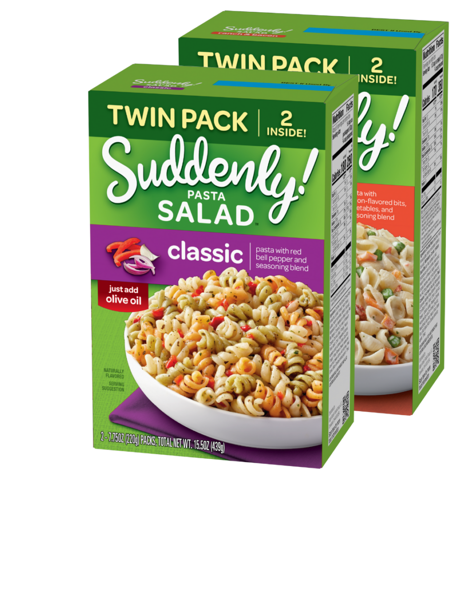 Suddenly Pasta Salads Quick & Easy for Any Occasion